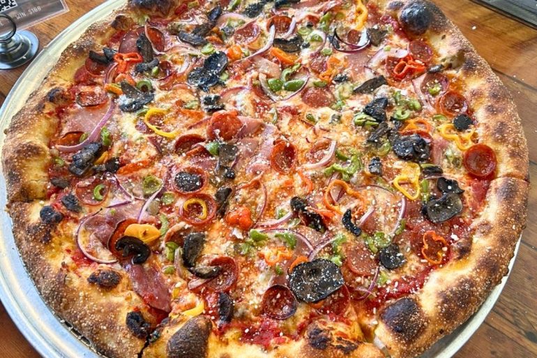 The Zealot at Righteous Slice in Rexburg, Idaho