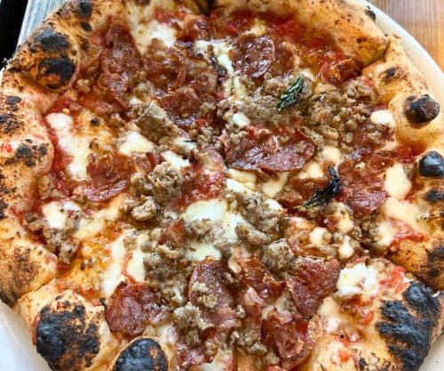 Praise the Lard at Righteous Slice in Rexburg, Idaho