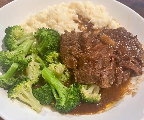 Ridgewood Short Ribs at Ridgewood Kitchen & Spirits in Concord, Ohio
