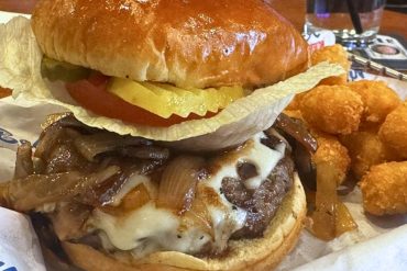 Royal Flush at Lucky Beaver Bar & Burger in Stateline, Nevada