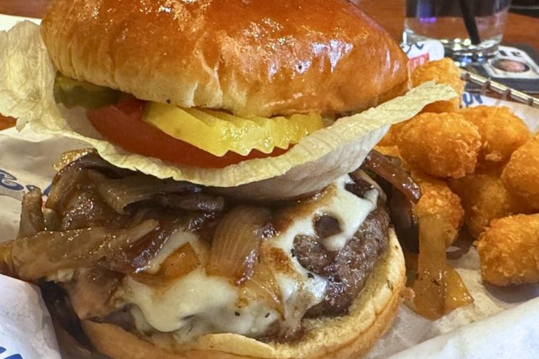 Royal Flush at Lucky Beaver Bar & Burger in Stateline, Nevada