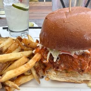 Buff Chick Fella at Ridgewood Kitchen & Spirits in Concord, OH