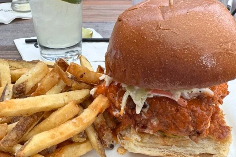 Buff Chick Fella at Ridgewood Kitchen & Spirits in Concord, OH