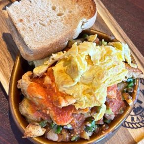 Rancheros Skillet at Sunrise Ranch Restaurant in Wentzville, Missouri