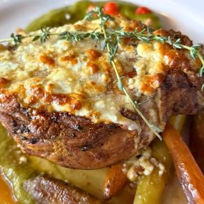 Pork Chop at Artisan 179 in Pewaukee, WI