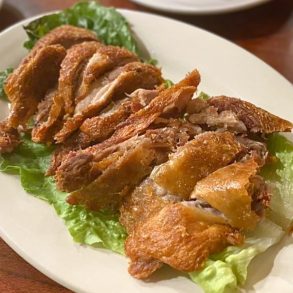 Duck Basil at Ricky Thai Bistro in North Miami, Florida