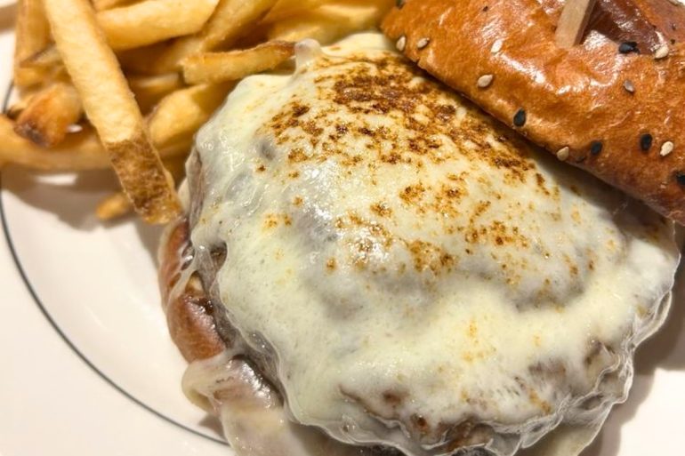 The Capital Burger at The Capital Burger in Washington, DC
