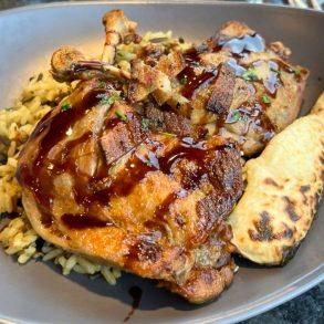 Duck Cacciatore at Draft + Table Argenta in North Little Rock, Arkansas