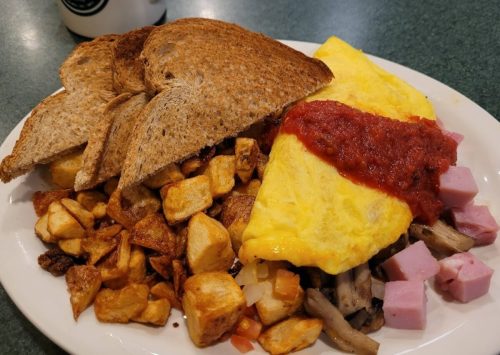 Metro Diner, Fredericksburg, VA