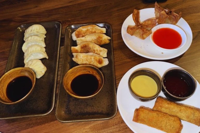 Photos for Teddy Wongs Dumplings & Wine