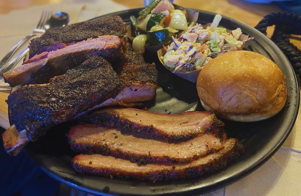 Mac Rack 2 This Father-Son BBQ Has LOCALS COMING BACK for Juicy Tri-Tip, Tender ...