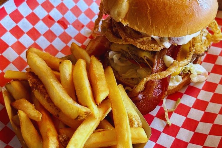 Photos for Giddy Up Burgers in Seattle, WA