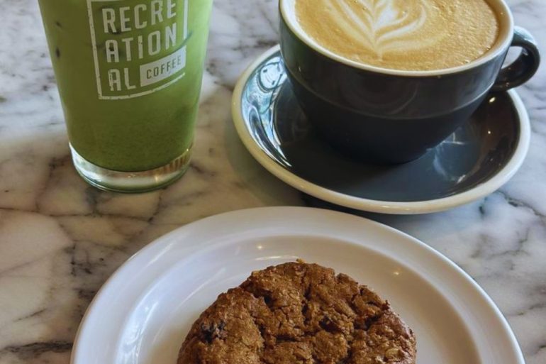 Recreational Coffee at Long Beach, CA