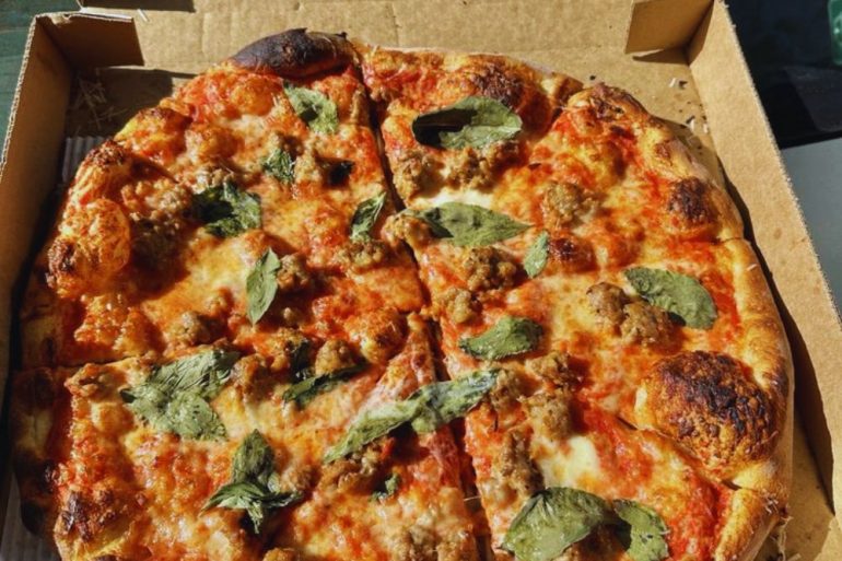 Angelo's Pizzeria in Philadelphia, PA