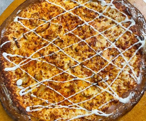 Buffalo Chicken at Pizza Crush in Pomona, California