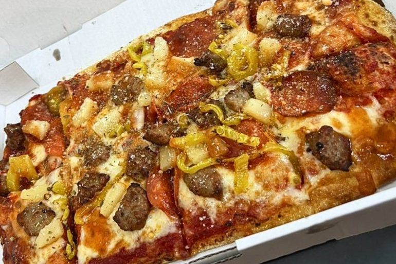 The Marty at DC Pizza in Washington, DC