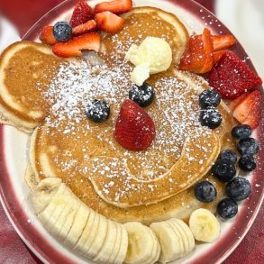 pancaket at Marketside Restaurant in Niagara Falls, New York