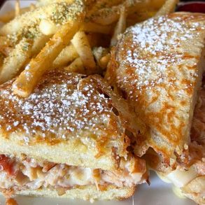 Monte Cristo at Abracadabra's in Pocatello, Idaho