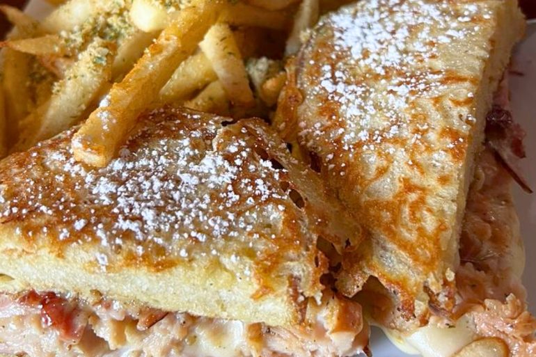 Monte Cristo at Abracadabra's in Pocatello, Idaho