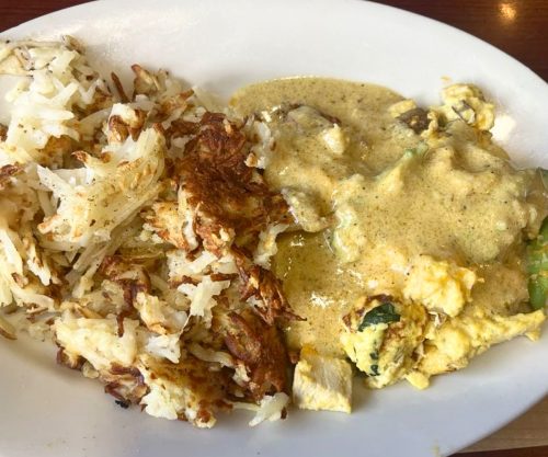 California Scramble at Abracadabra's in Pocatello, ID