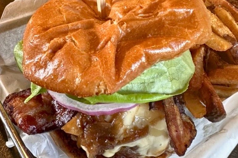 Big Daddy M at Worthy Burger in South Royalton, VT