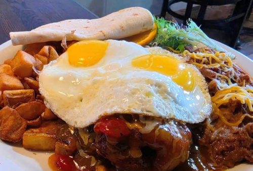 Central Grill and Coffee House, Albuquerque, NM